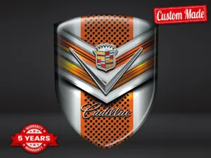 Cadillac Emblème Bombé Design Premium Tuning Sport ST